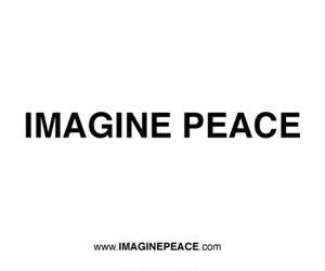 imagine peace